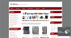 Desktop Screenshot of istinyeikincielesya.com